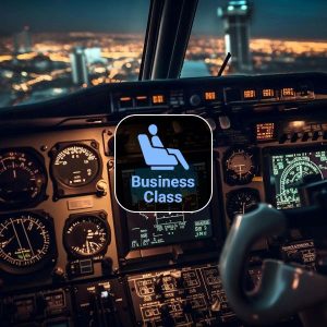 Erlebnisflug 120 Minuten Business Class