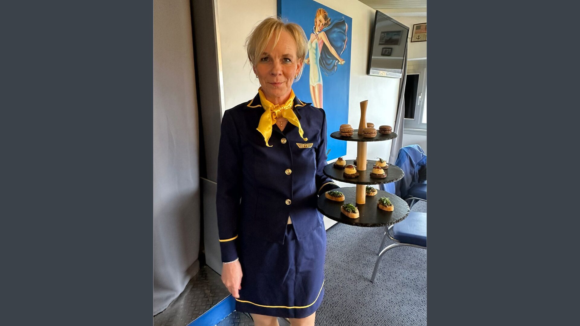 Stewardess